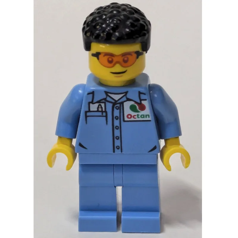 Mechanic, Medium Blue Overalls — dans quels sets LEGO ? (fig-013355) | Brick Broker