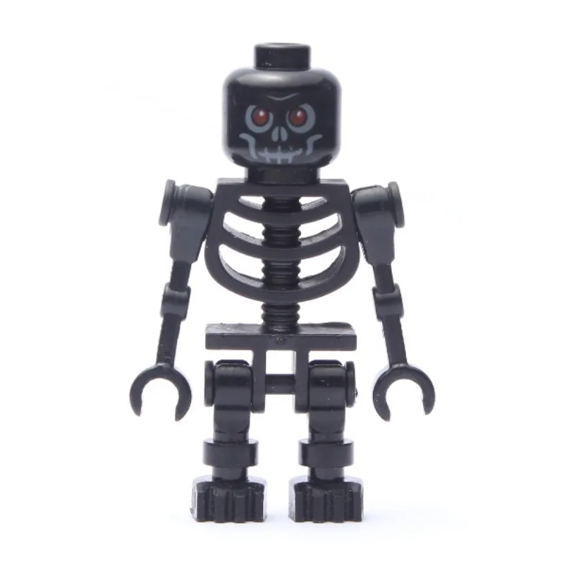 Skeleton, Red Eyes, Black — dans quels sets LEGO ? (fig-007737) | Brick Broker