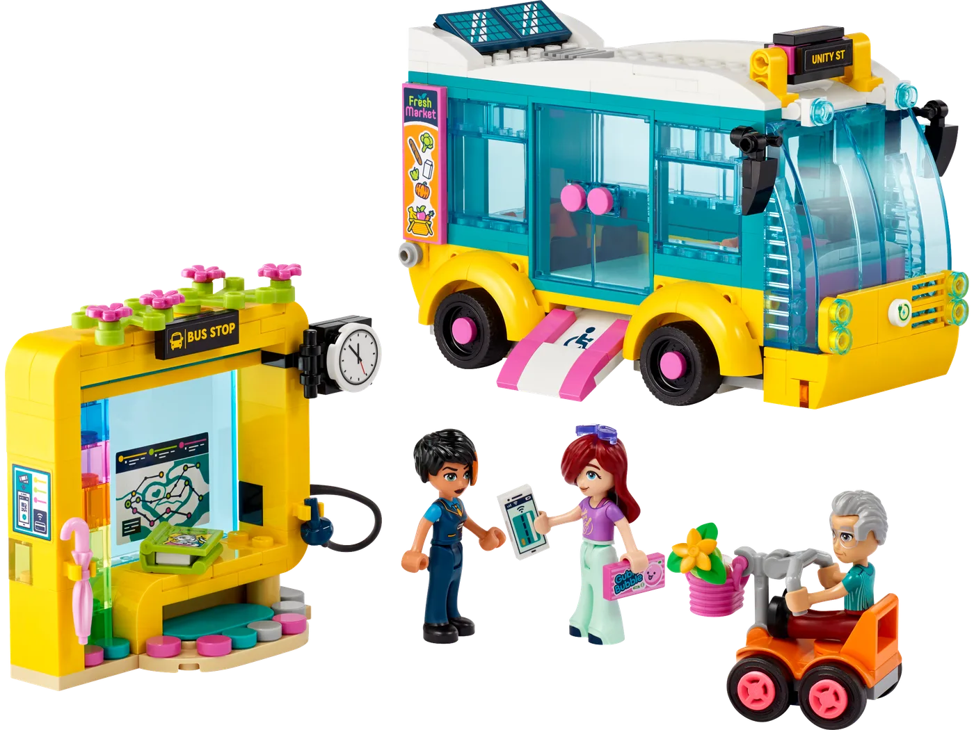 LEGO 41759 Bus de Heartlake City - prix et où acheter | Brick Broker