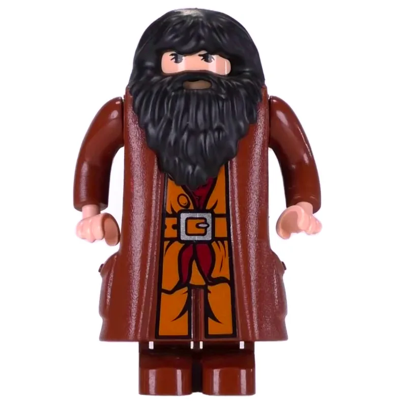 Rubeus Hagrid, Reddish Brown Overcoat — dans quels sets LEGO ? (fig-003083) | Brick Broker