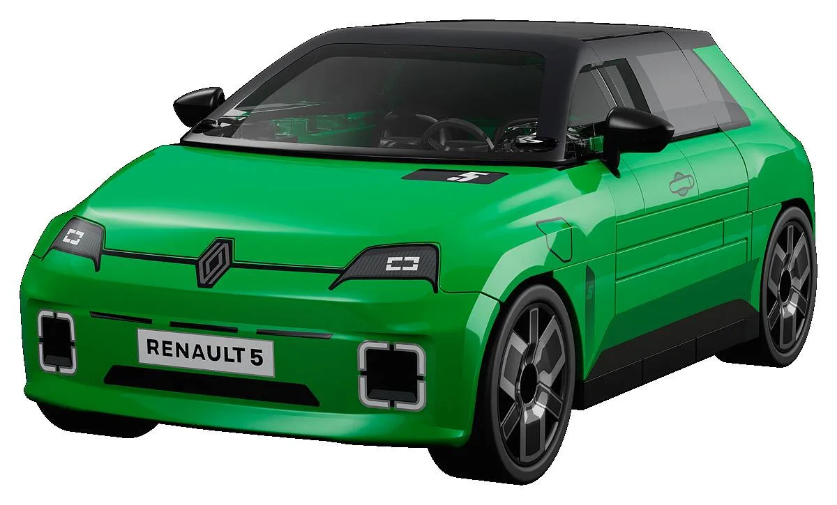 COBI Renault 5 E-Tech vert (COBI-24674) - prix | Brick Broker