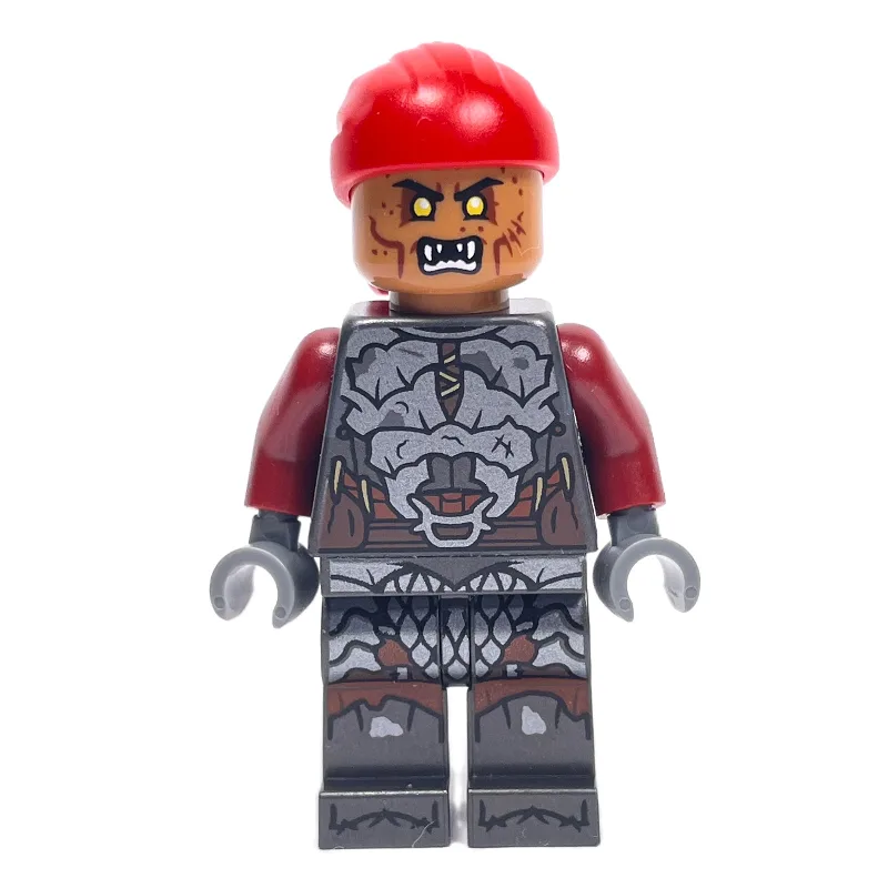 Orc, Red Hat — dans quels sets LEGO ? (fig-015125) | Brick Broker