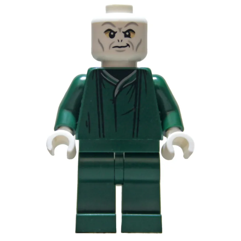 Voldemort, Dark Green Robe, Tan Eyes — dans quels sets LEGO ? (fig-015889) | Brick Broker