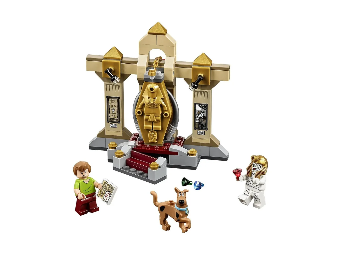 LEGO 75900 Le mystère du musée de la momie - prix | Brick Broker