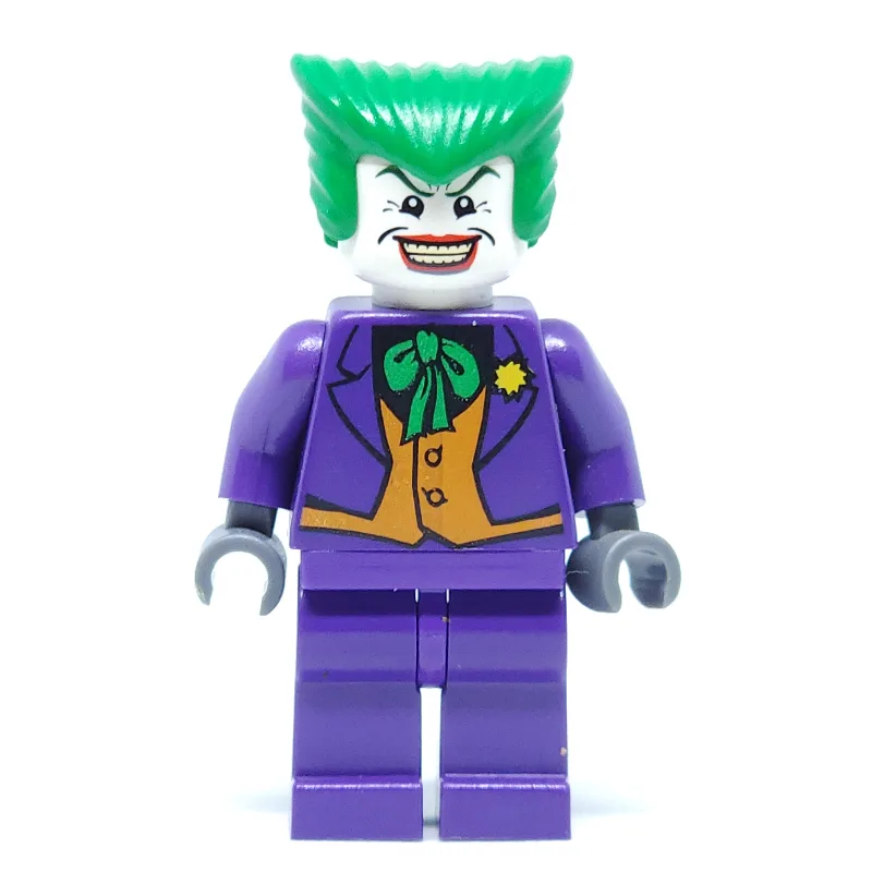 The Joker with Plain Dark Purple Legs — dans quels sets LEGO ? (fig-004978) | Brick Broker