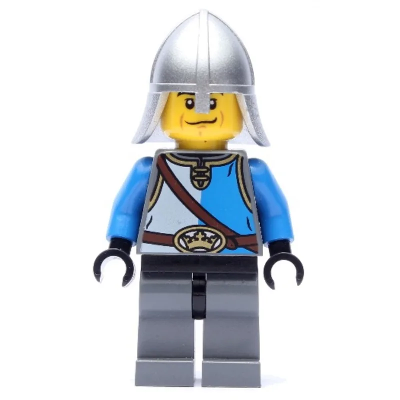 Knight, Blue, Helmet — dans quels sets LEGO ? (fig-010109) | Brick Broker