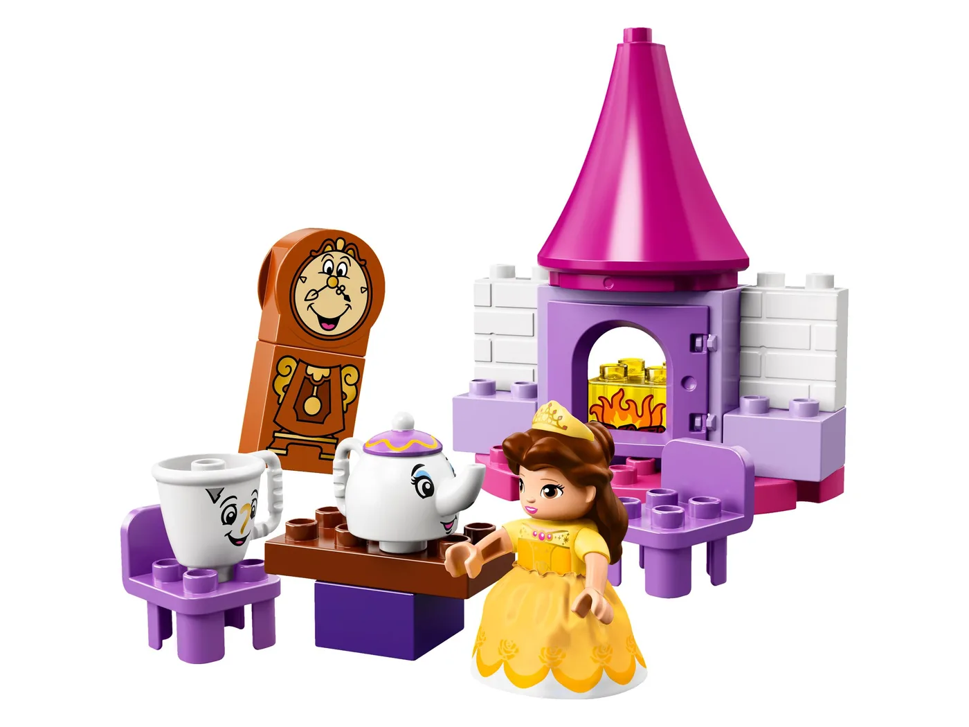 LEGO 10877 Le goûter de Belle - prix et où acheter | Brick Broker