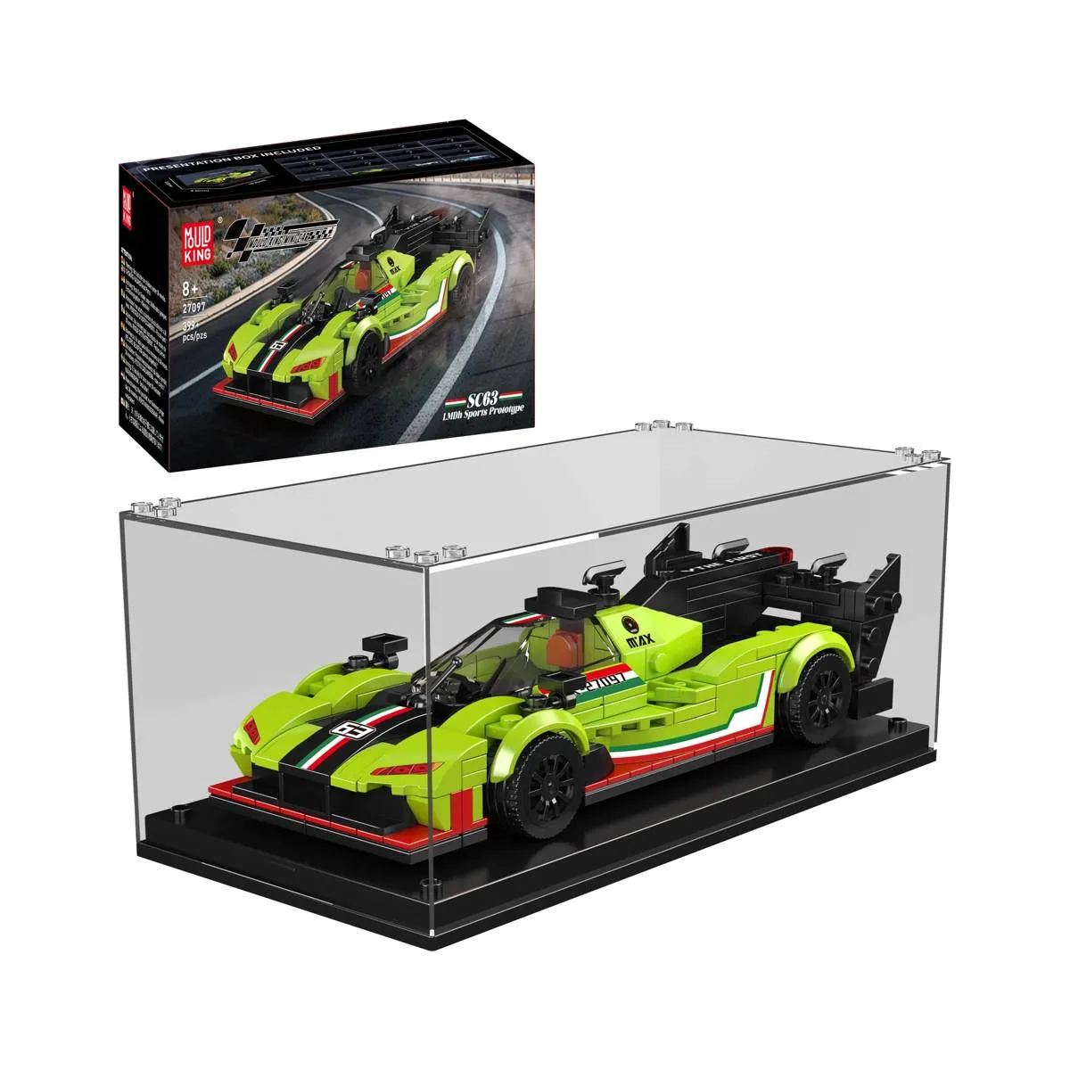 Mould King SC63 LMDh Prototype Sportif (MOU-27097) - prix | Brick Broker