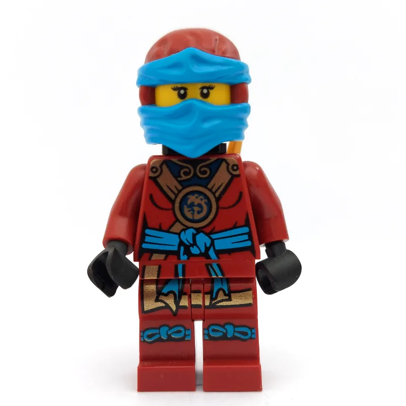 Nya with Neck Bracket and Tile with Clip — minifigurine LEGO | Brick Broker
