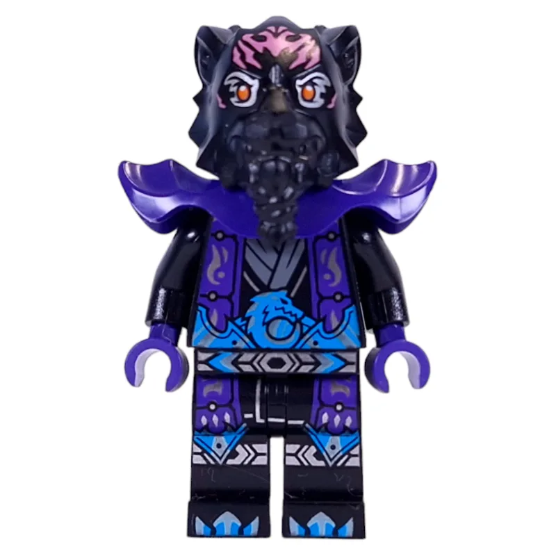 Lord Ras, Dark Purple Shoulder Pads — dans quels sets LEGO ? (fig-014589) | Brick Broker