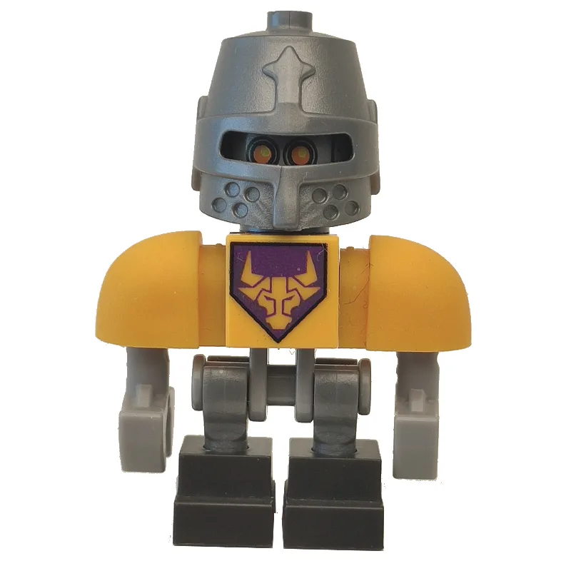 Axl Bot with Silver Helmet — dans quels sets LEGO ? (fig-003185) | Brick Broker