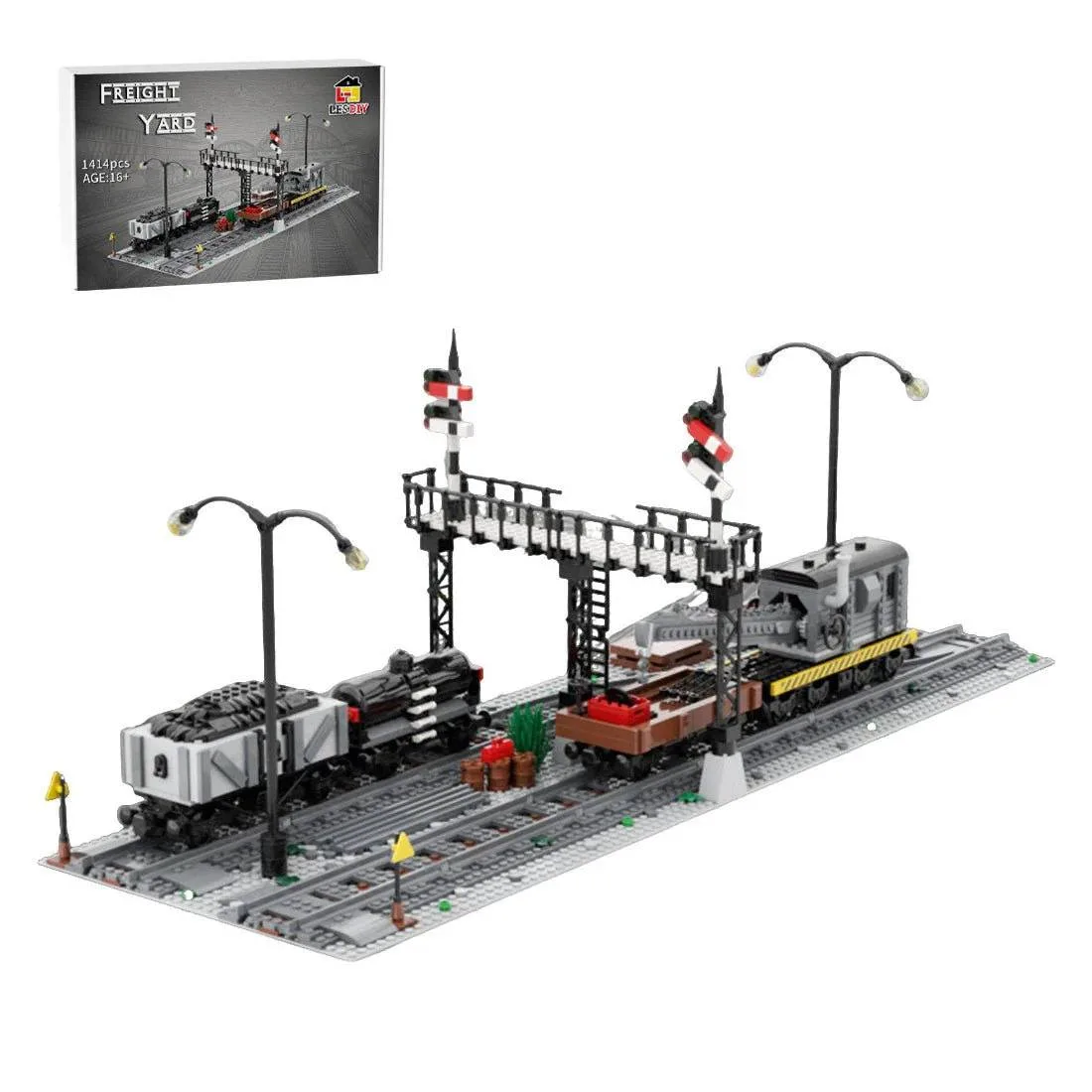 LesDiy Gare de marchandises ferroviaires (LESDIY-3692477) - prix | Brick Broker