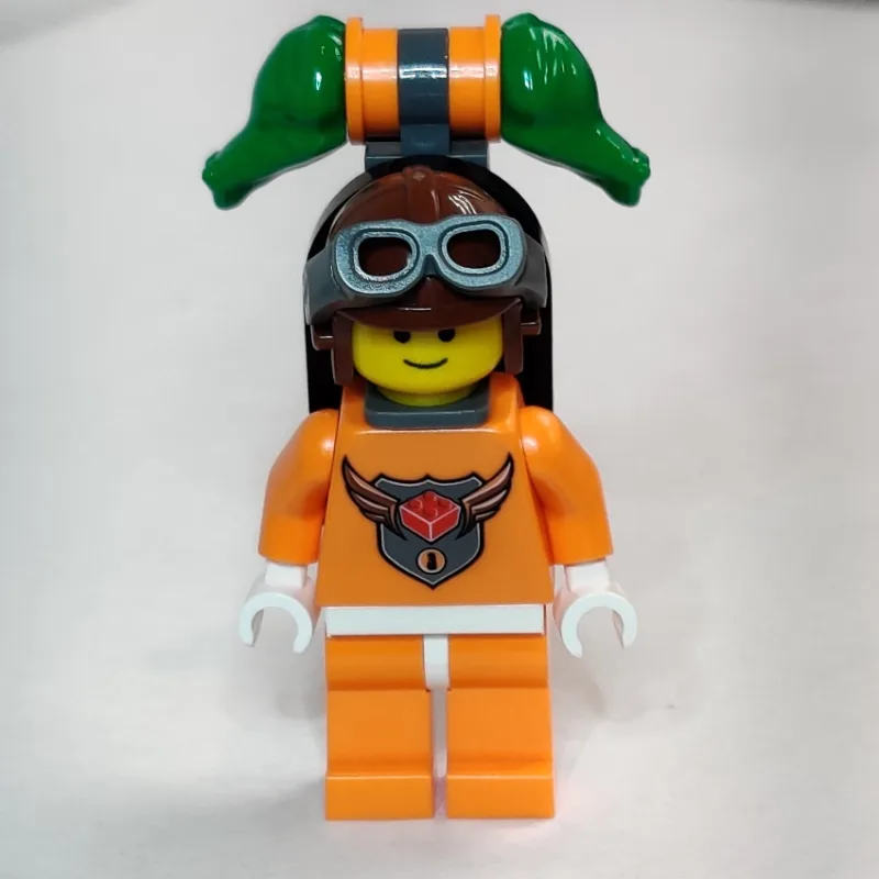 MBA Level Three — dans quels sets LEGO ? (fig-001544) | Brick Broker