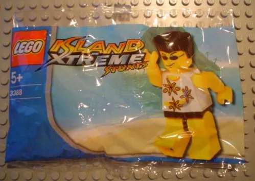 LEGO 3388 Xtreme Stunts Snap Lockitt Chupa Chups Promotionnel - prix | Brick Broker