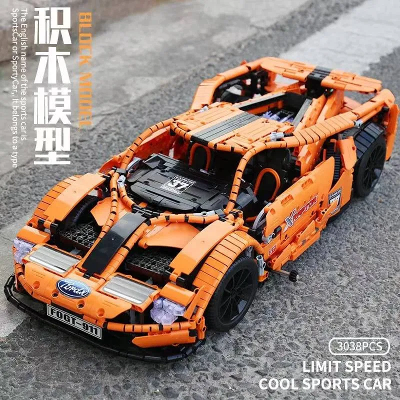 Qi Zhi Le Voiture de sport (QZL-23013) - prix | Brick Broker