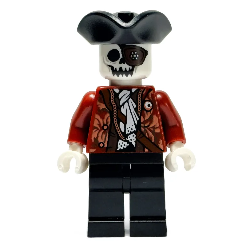 One-Eyed Willie — dans quels sets LEGO ? (fig-016998) | Brick Broker