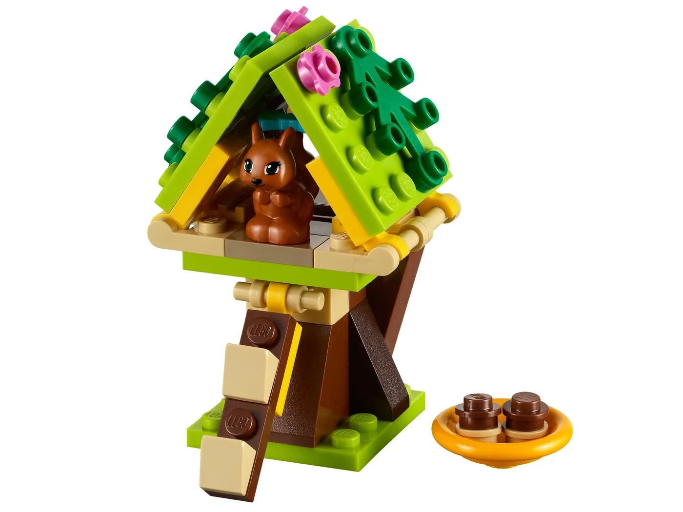 LEGO 41017 La Cabane dans l'Arbre de l'Écureuil - prix | Brick Broker