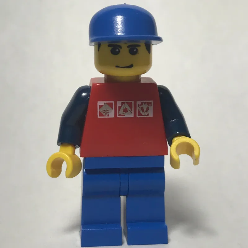 Red Torso, Blue Legs, Blue Cap — dans quels sets LEGO ? (fig-009199) | Brick Broker