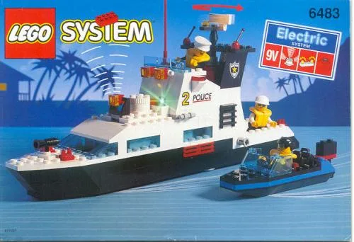 LEGO 6483 Patrouille Côtière - prix et où acheter | Brick Broker