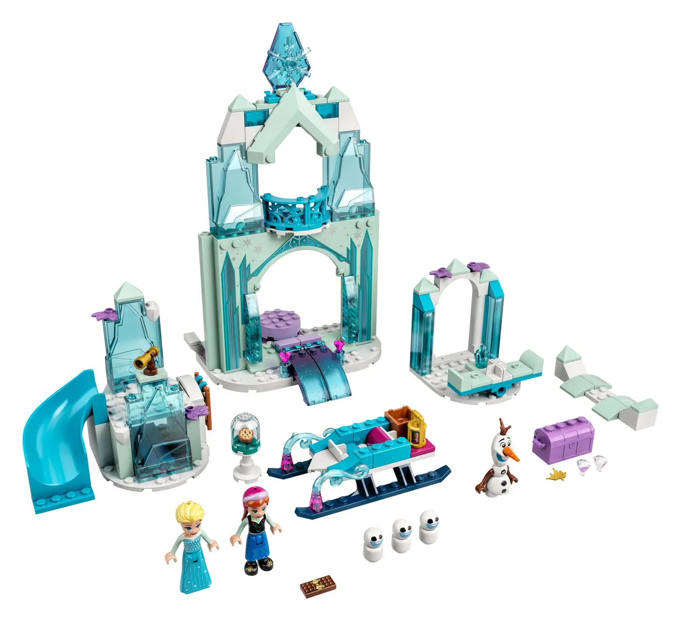LEGO 43194 Le Pays des Merveilles Glacé d'Anna et Elsa - prix | Brick Broker