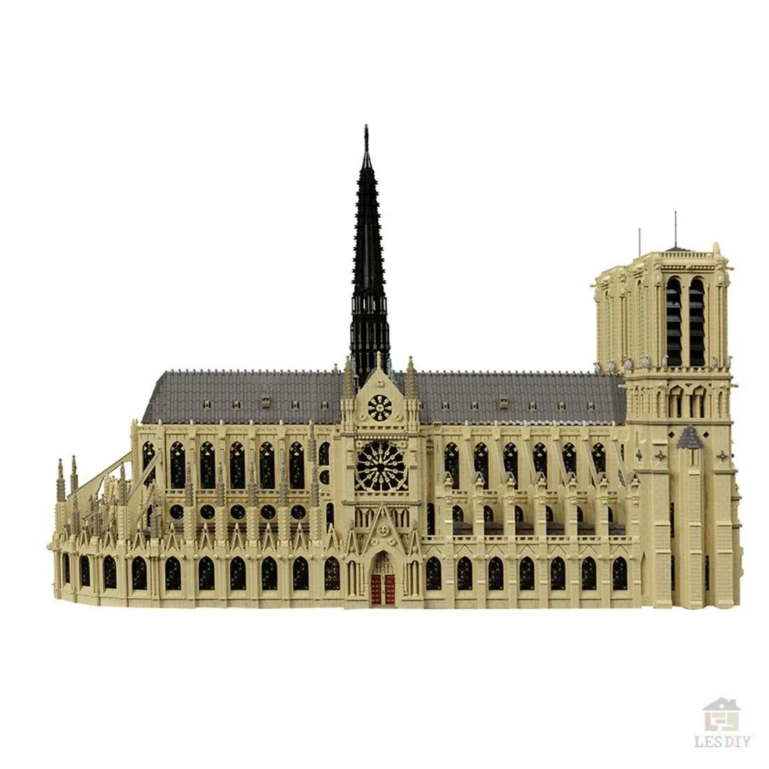 LesDiy Notre Dame de Paris (LESDIY-3060659) - prix | Brick Broker