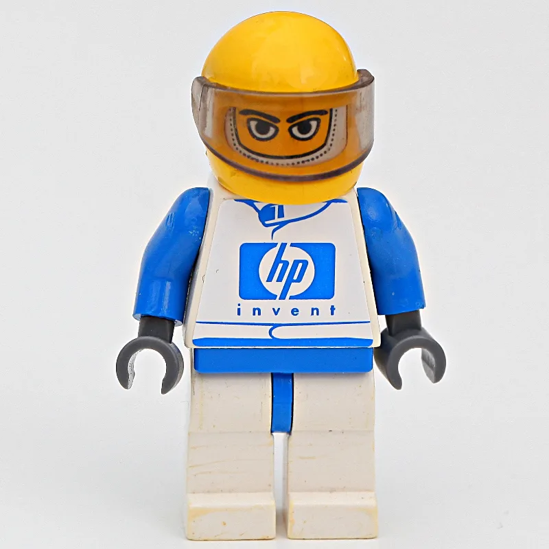 Race Driver - F1 Williams Team — dans quels sets LEGO ? (fig-000984) | Brick Broker