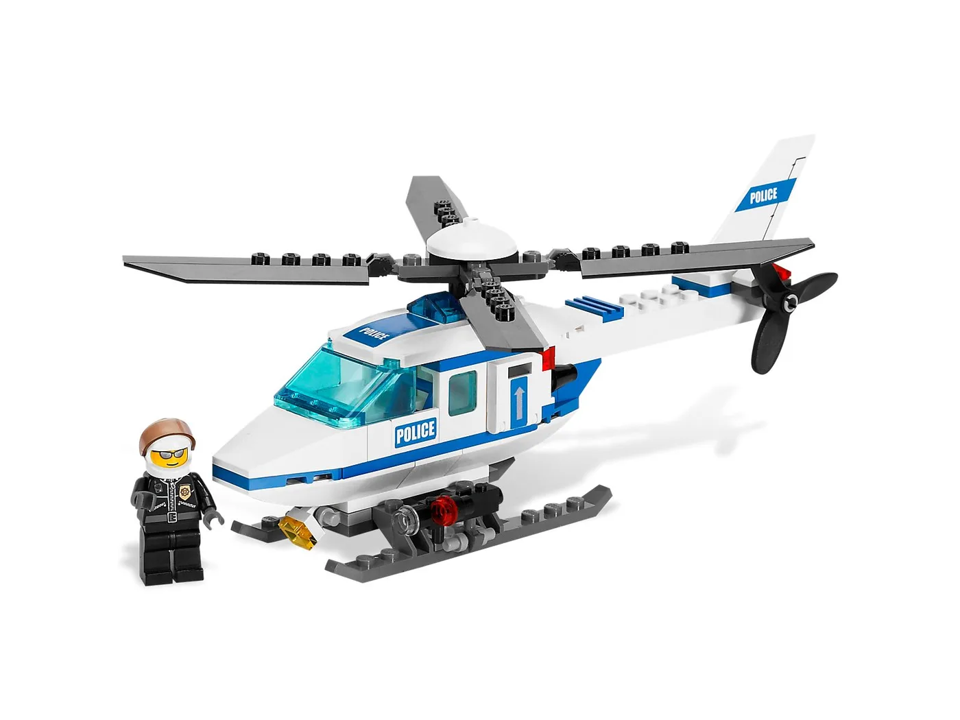 LEGO 7741 Hélicoptère de Police - prix et où acheter | Brick Broker