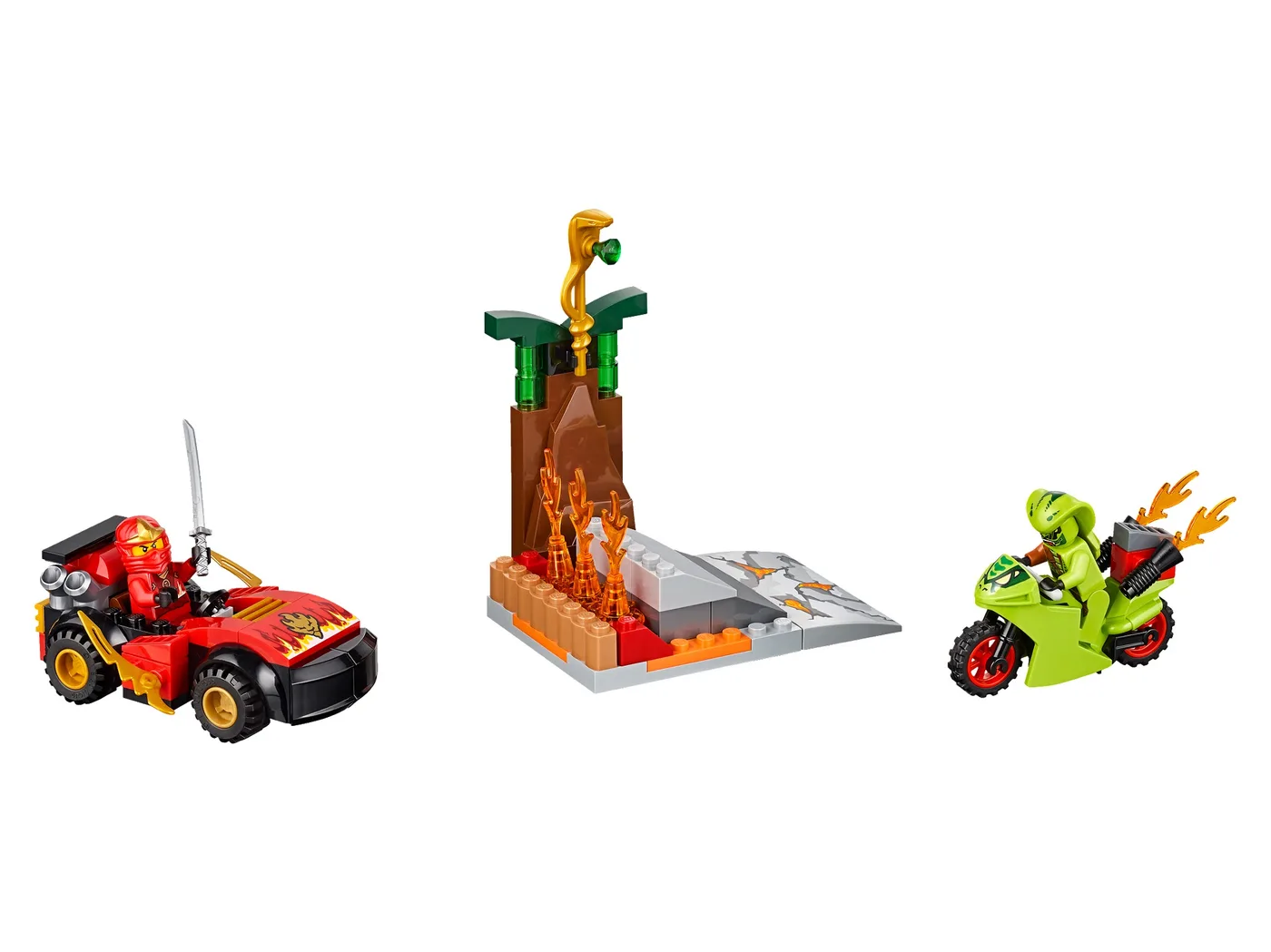 LEGO 10722 Confrontation de serpent - prix | Brick Broker