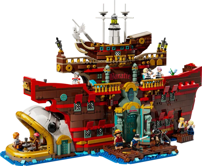 LEGO 75640 Le Restaurant Flottant du Baratie - prix | Brick Broker