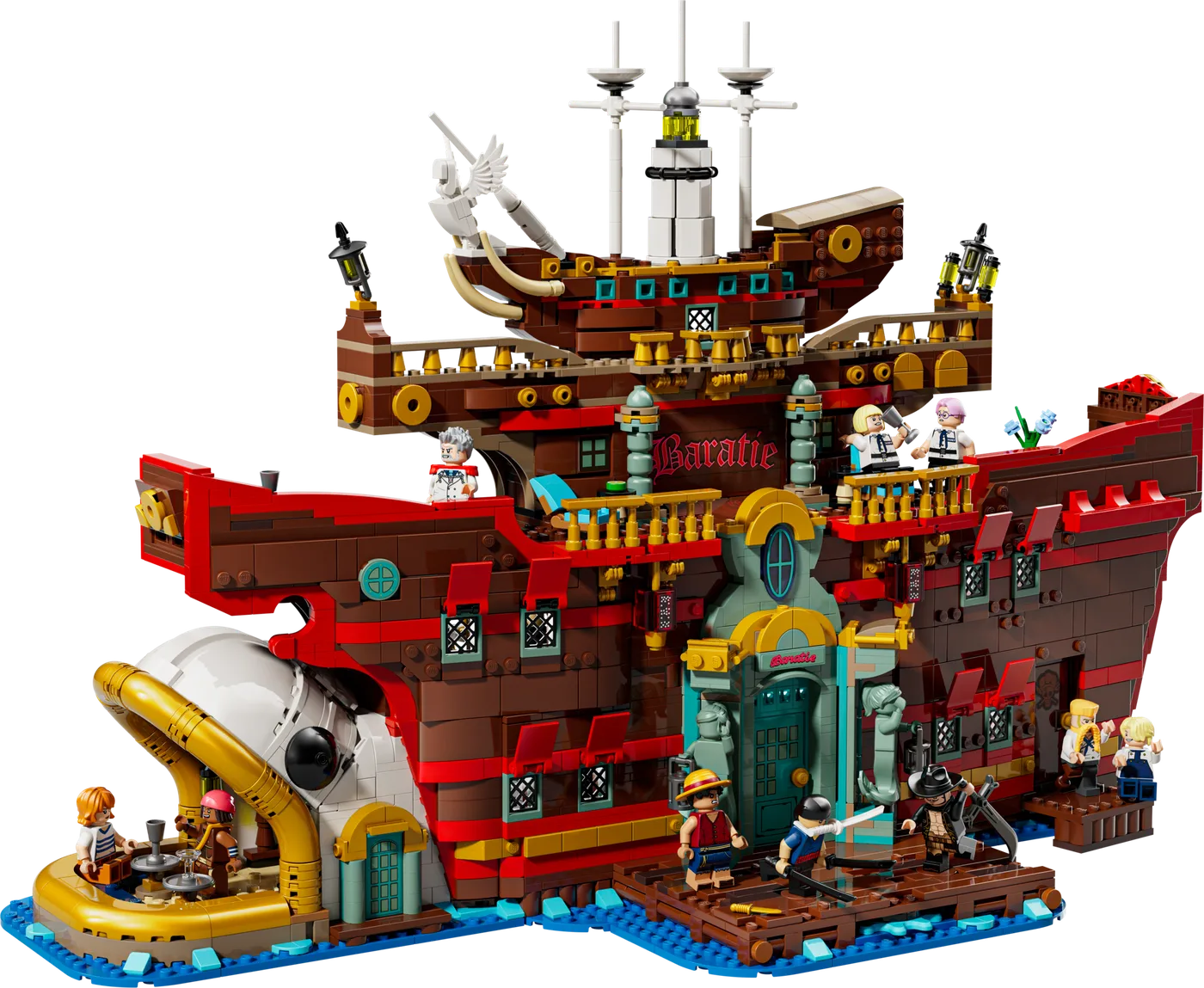 LEGO 75640 Le Restaurant Flottant du Baratie - prix | Brick Broker