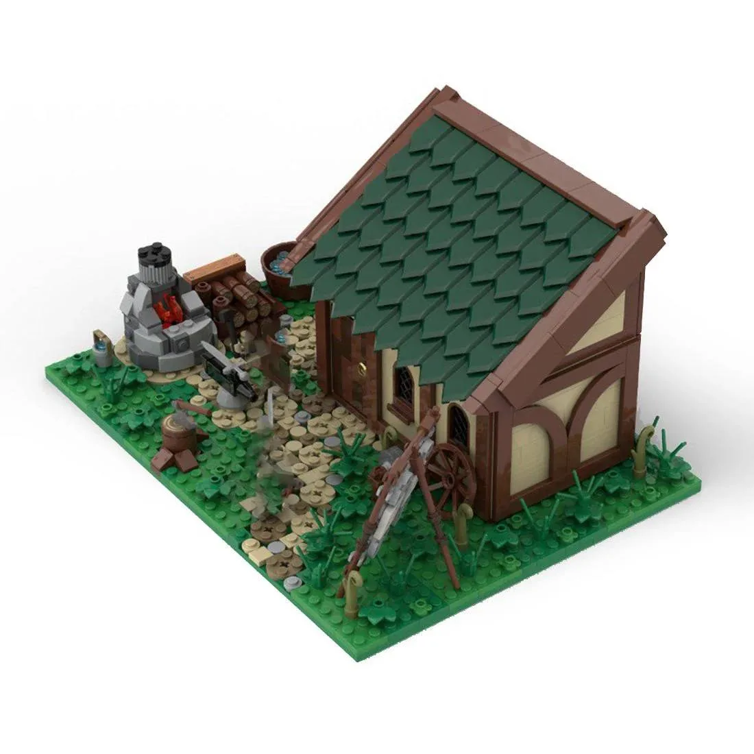 LesDiy Boutique de forgeron médiévale (LESDIY-3493931) - prix | Brick Broker