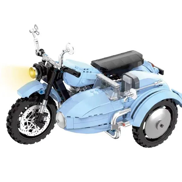 DK Moto avec side-car magique (DK-7038) - prix | Brick Broker