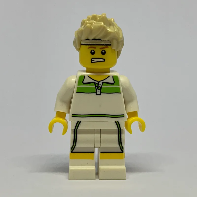 Tennis Ace — dans quels sets LEGO ? (fig-000940) | Brick Broker