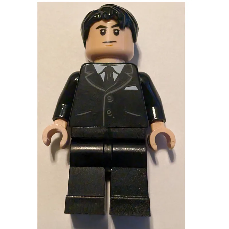 Happy Hogan — dans quels sets LEGO ? (fig-005576) | Brick Broker