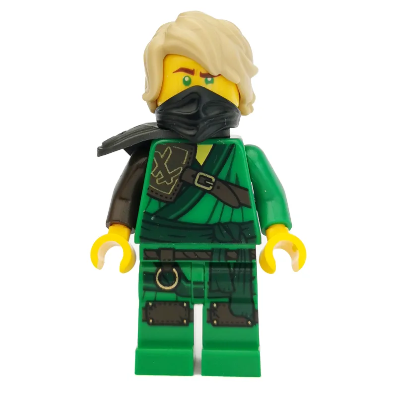 Lloyd with Hair (Secrets of the Forbidden Spi… — minifigurine LEGO | Brick Broker