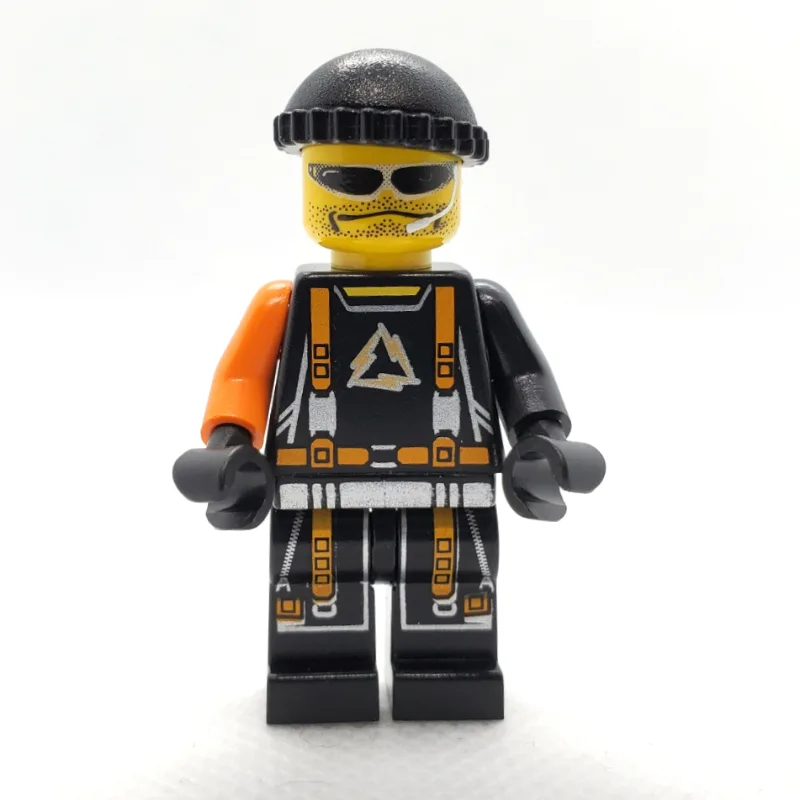 Flex (Alpha Team) — dans quels sets LEGO ? (fig-002431) | Brick Broker