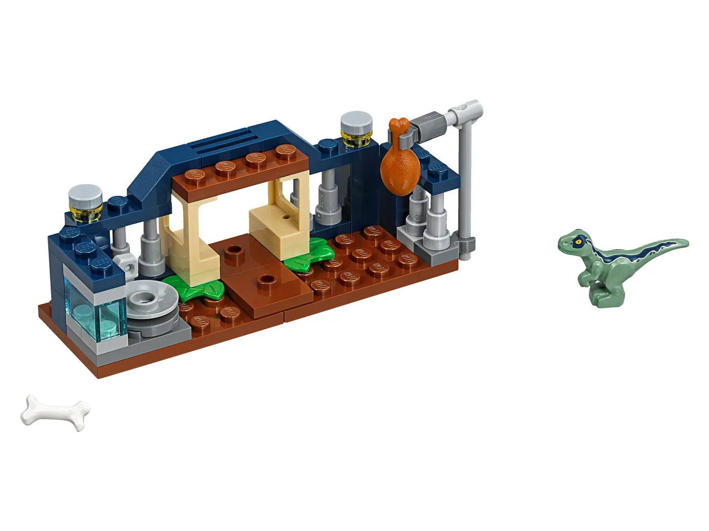 LEGO 30382 Enclos pour bébé Vélociraptor - prix | Brick Broker
