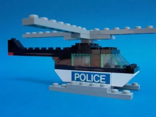 LEGO 618 Hélicoptère de police - prix et où acheter | Brick Broker