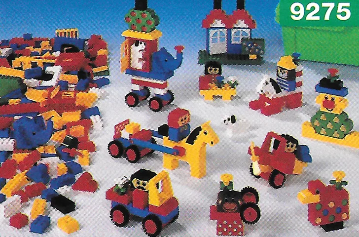 9275 Set Basique LEGO Dacta Moyen - prix | Brick Broker