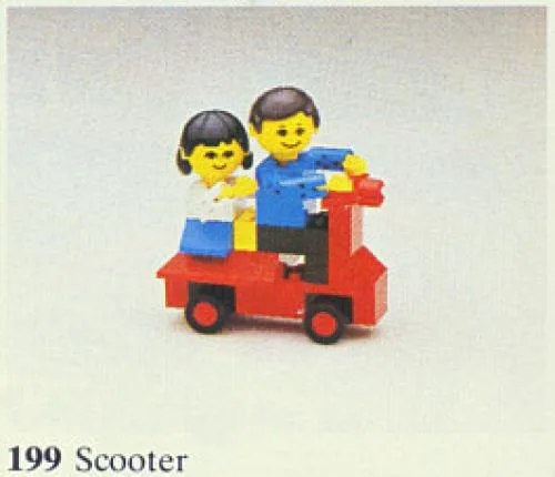 LEGO 199 Trottinette - prix et où acheter | Brick Broker