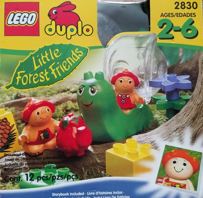 LEGO 2830 Les Fraises - prix et où acheter | Brick Broker