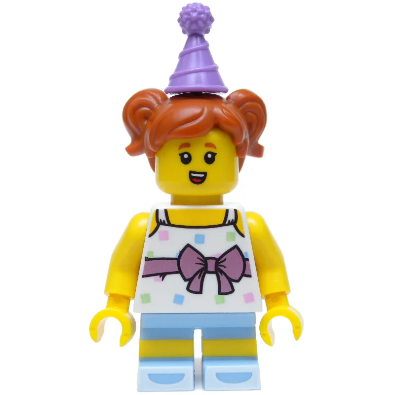 Birthday Party Girl — dans quels sets LEGO ? (fig-001742) | Brick Broker