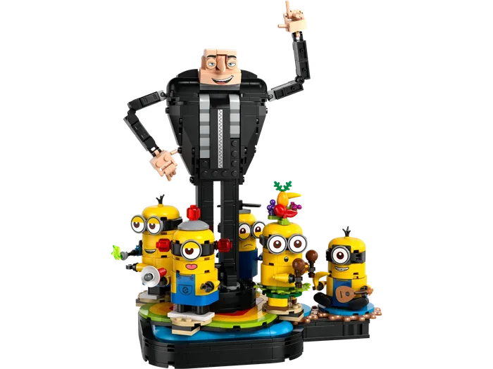 LEGO 75582 Gru et les Minions en Briques - prix | Brick Broker
