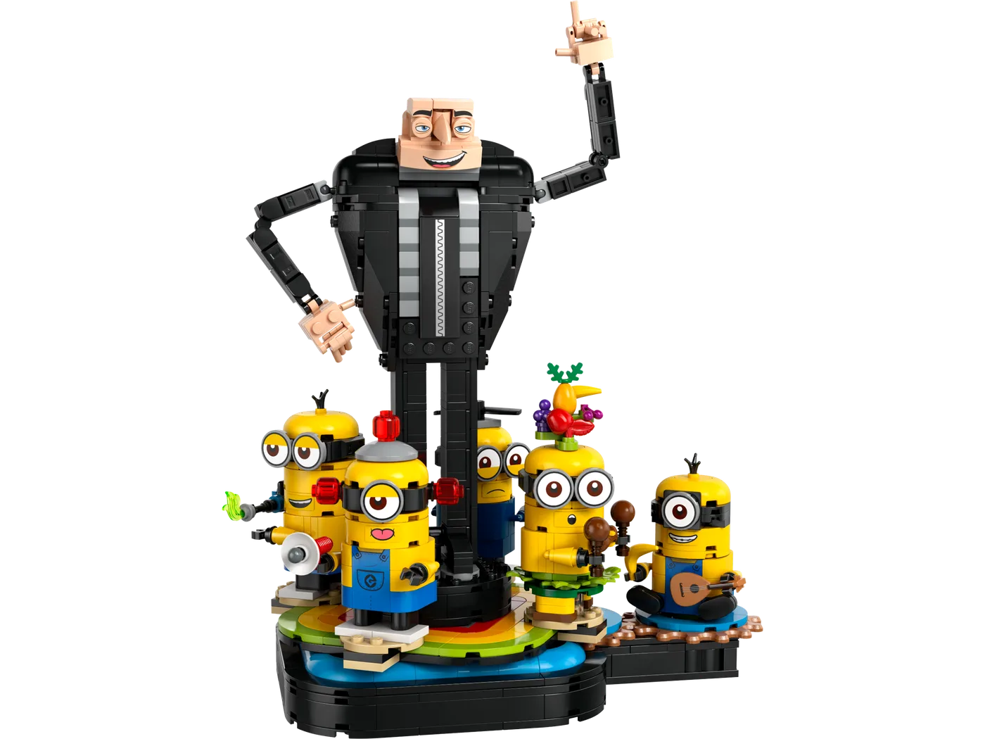 LEGO 75582 Gru et les Minions en Briques - prix | Brick Broker