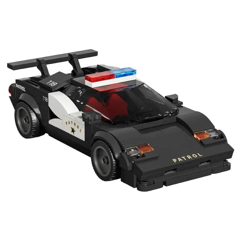 JIESTAR Kit modèle Patrouille Autoroutière Xbert (JS-66118) - prix | Brick Broker