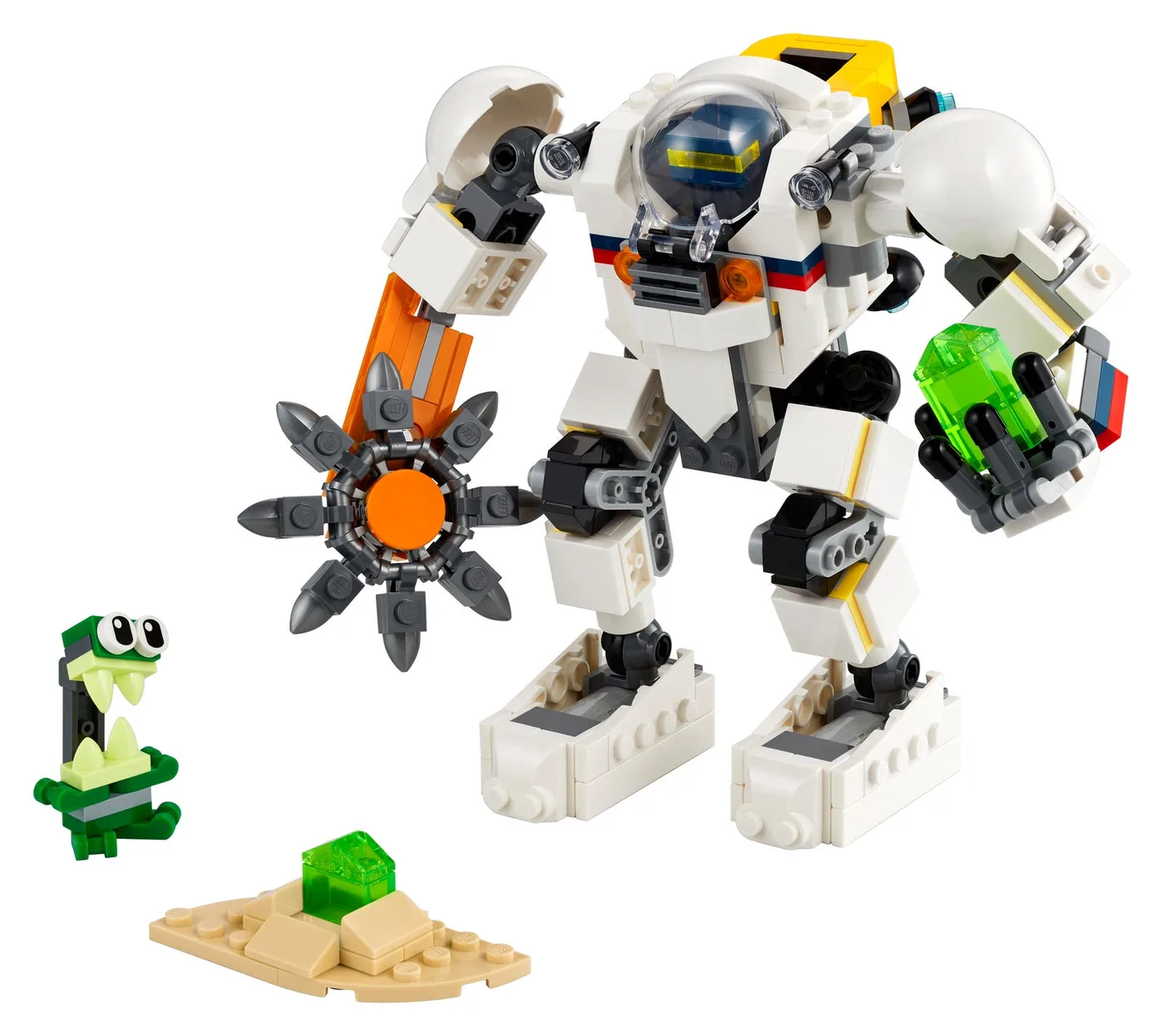 LEGO 31115 Robot Minier Spatial - prix et où acheter | Brick Broker