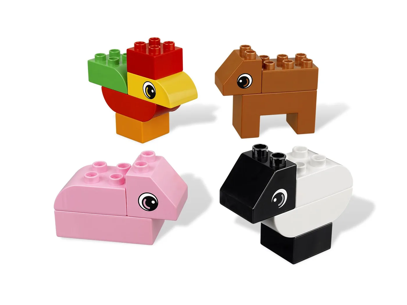 LEGO 6759 Lis et Construis - Ferme Animée - prix | Brick Broker
