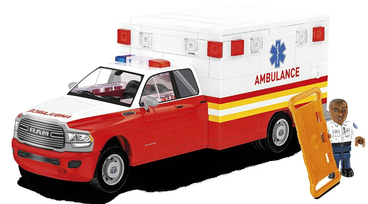 COBI RAM 3500 - Ambulance (COBI-24609) - prix | Brick Broker