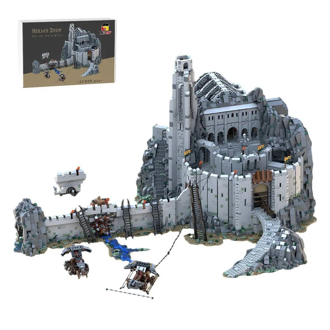 LesDiy Helm's Deep - le MOD ultime (LESDIY-3669178) - prix | Brick Broker