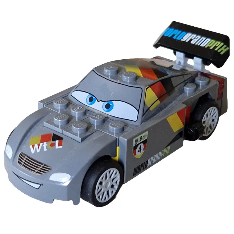 Max Schnell — dans quels sets LEGO ? (fig-014090) | Brick Broker